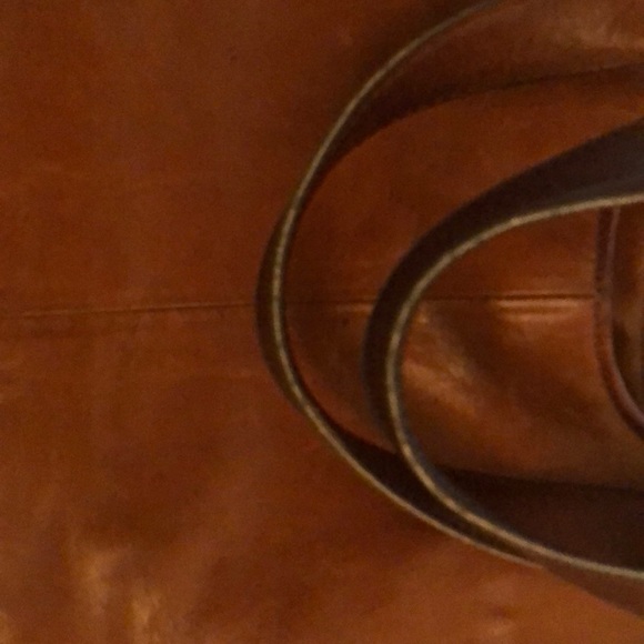 TORY BURCH Leather Tote Brown - Picture 5 of 6